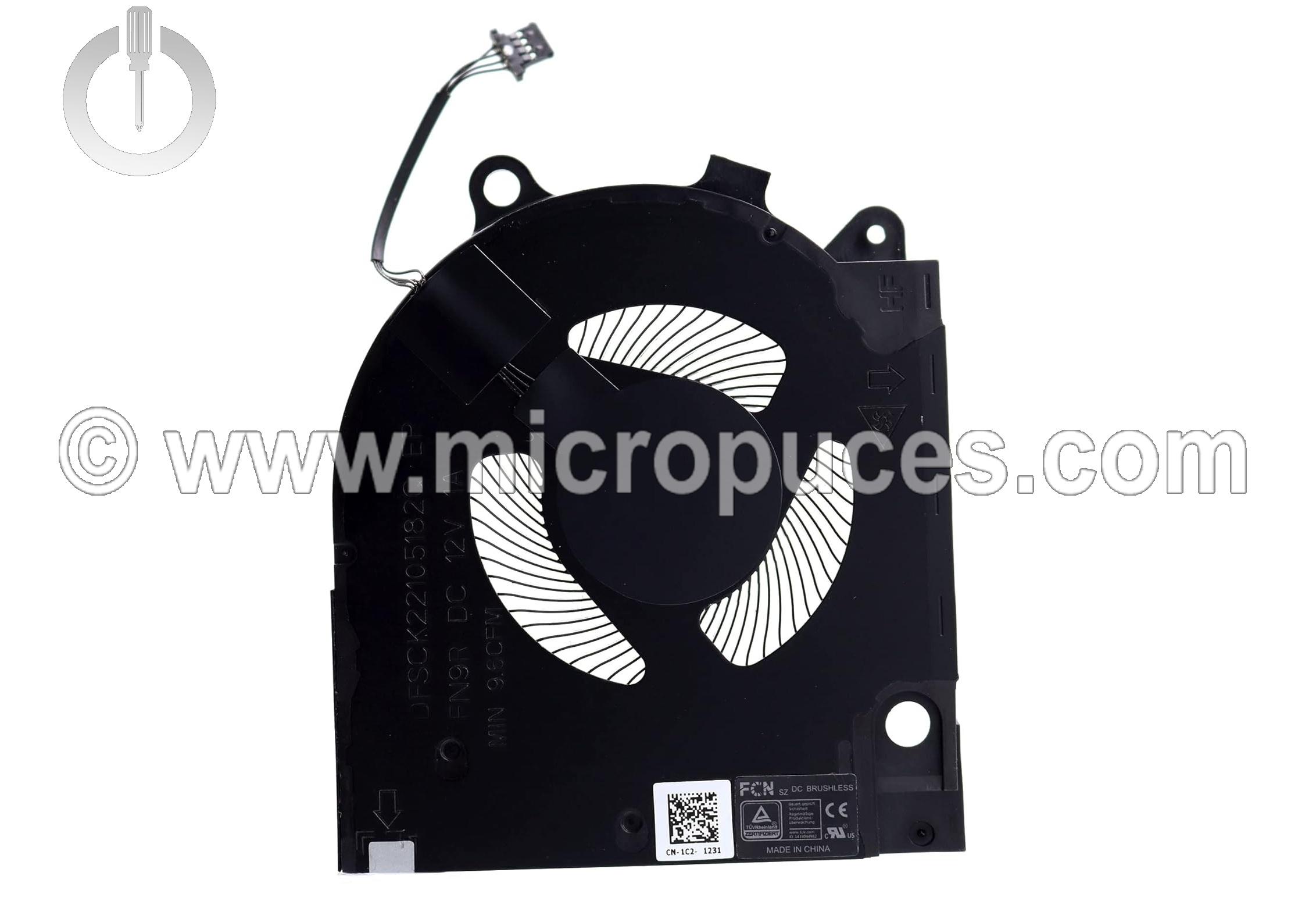 Ventilateur CPU pour DELL G15 5510