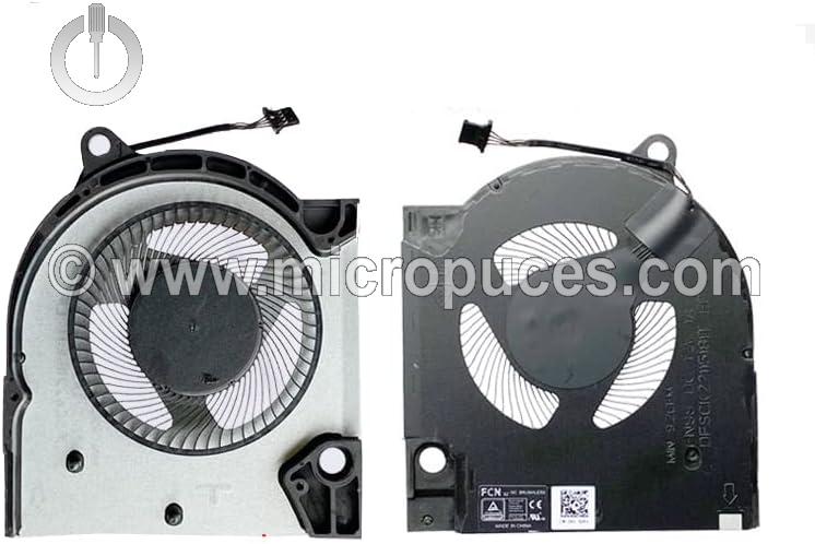 Ventilateur GPU pour DELL G15 5510