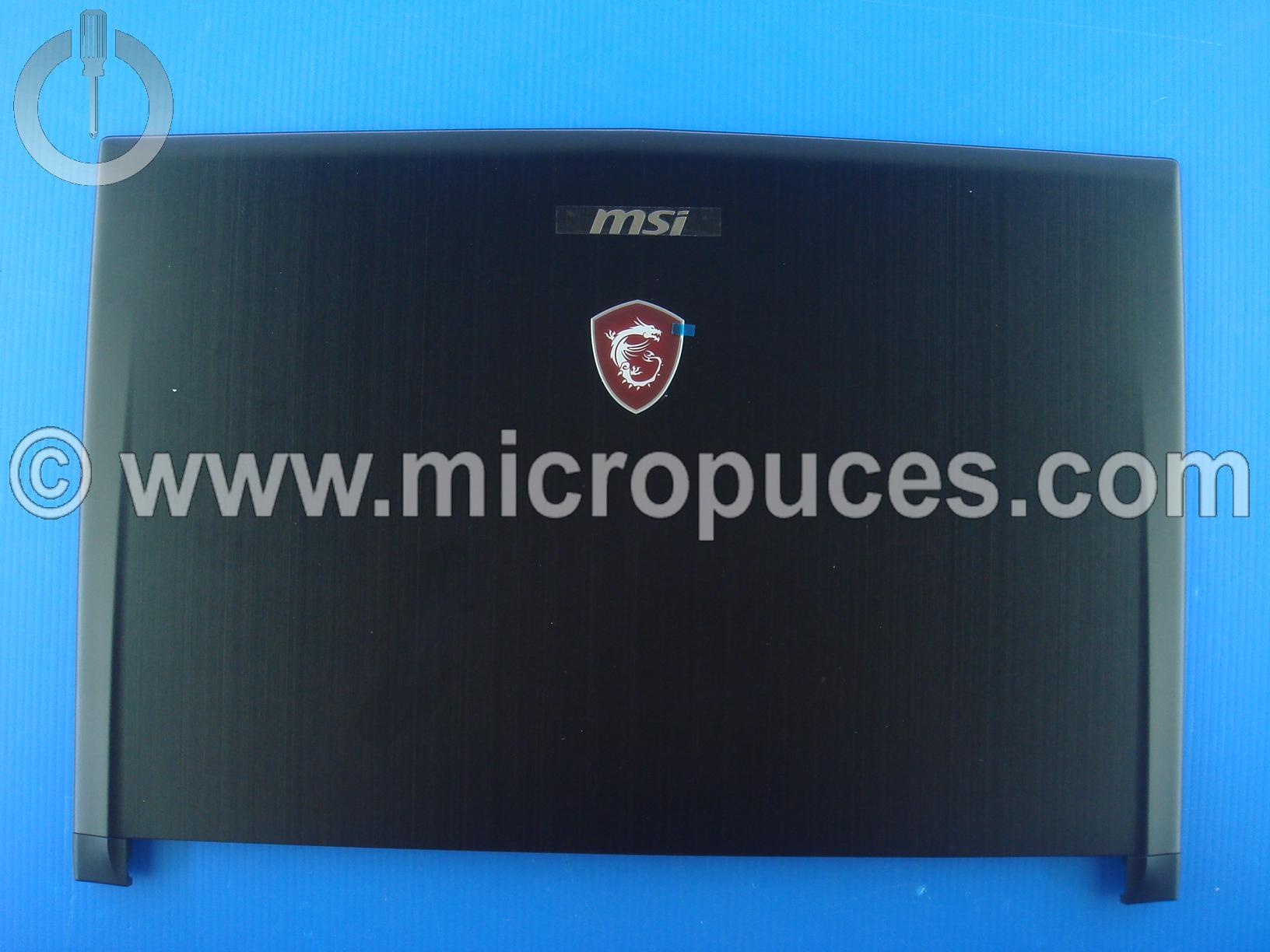 Plasturgie d'cran pour MSI GS73 GS73VR