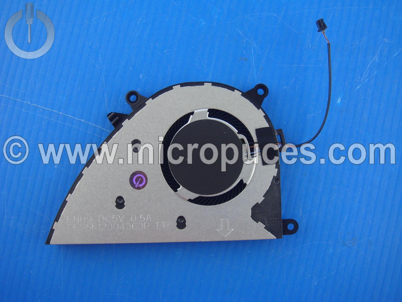 Ventilateur pour HP 17-CN et 17-CP