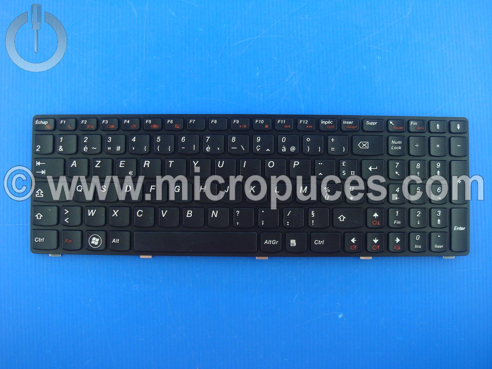 Clavier AZERTY pour Lenovo G780