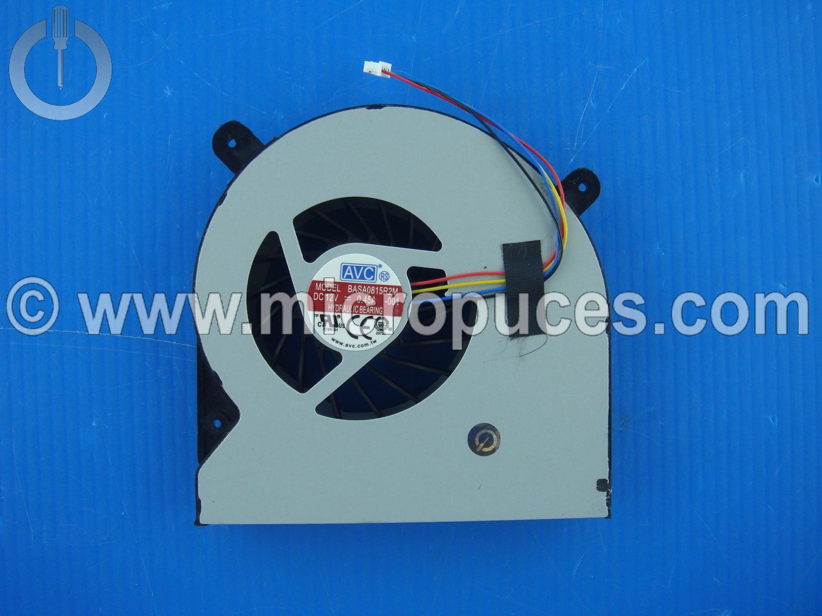 Ventilateur GPU pour ASUS G750JM G750JS G750JW G750JX