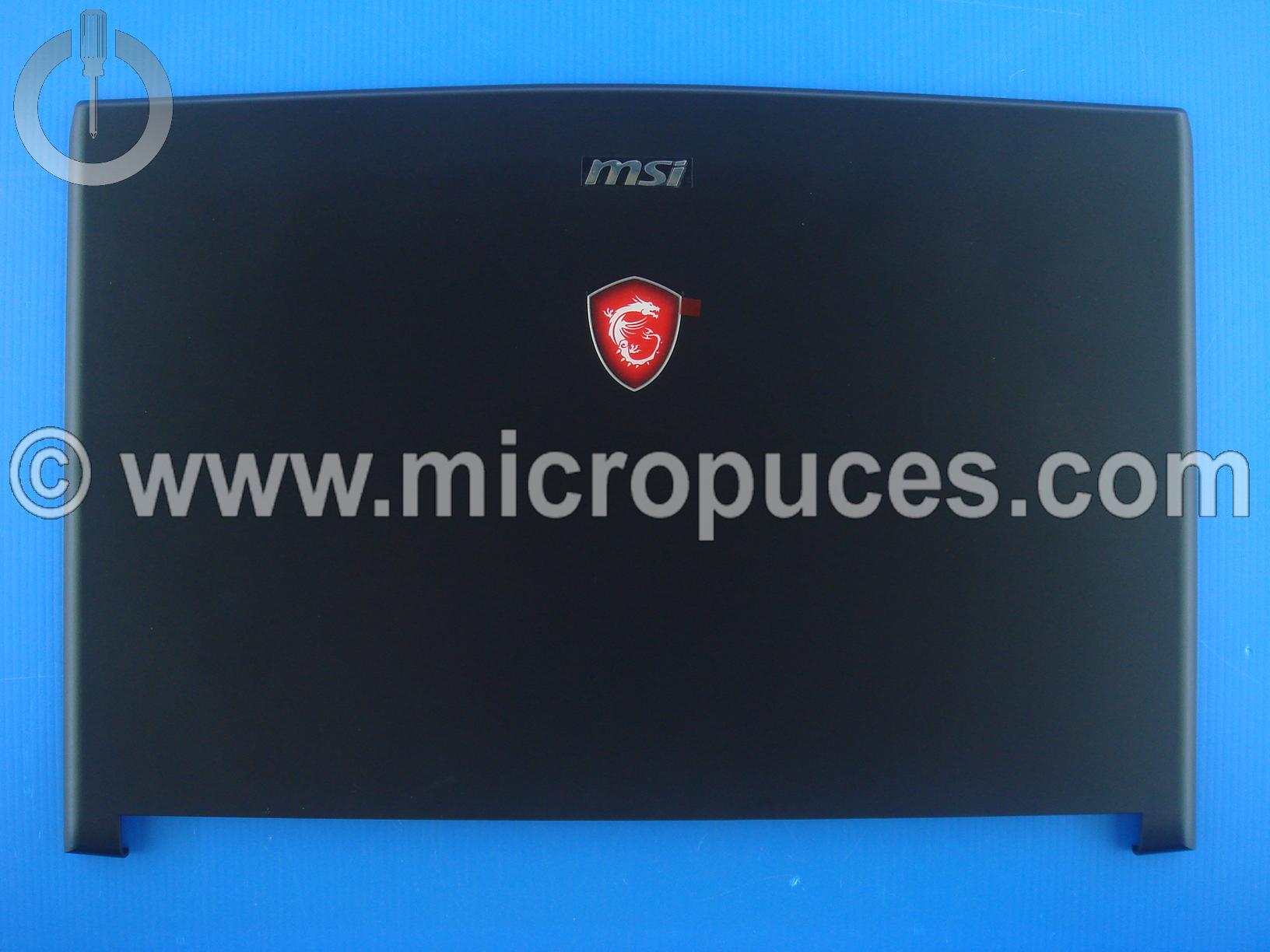 Plasturgie d'cran pour MSI GP72 GL72