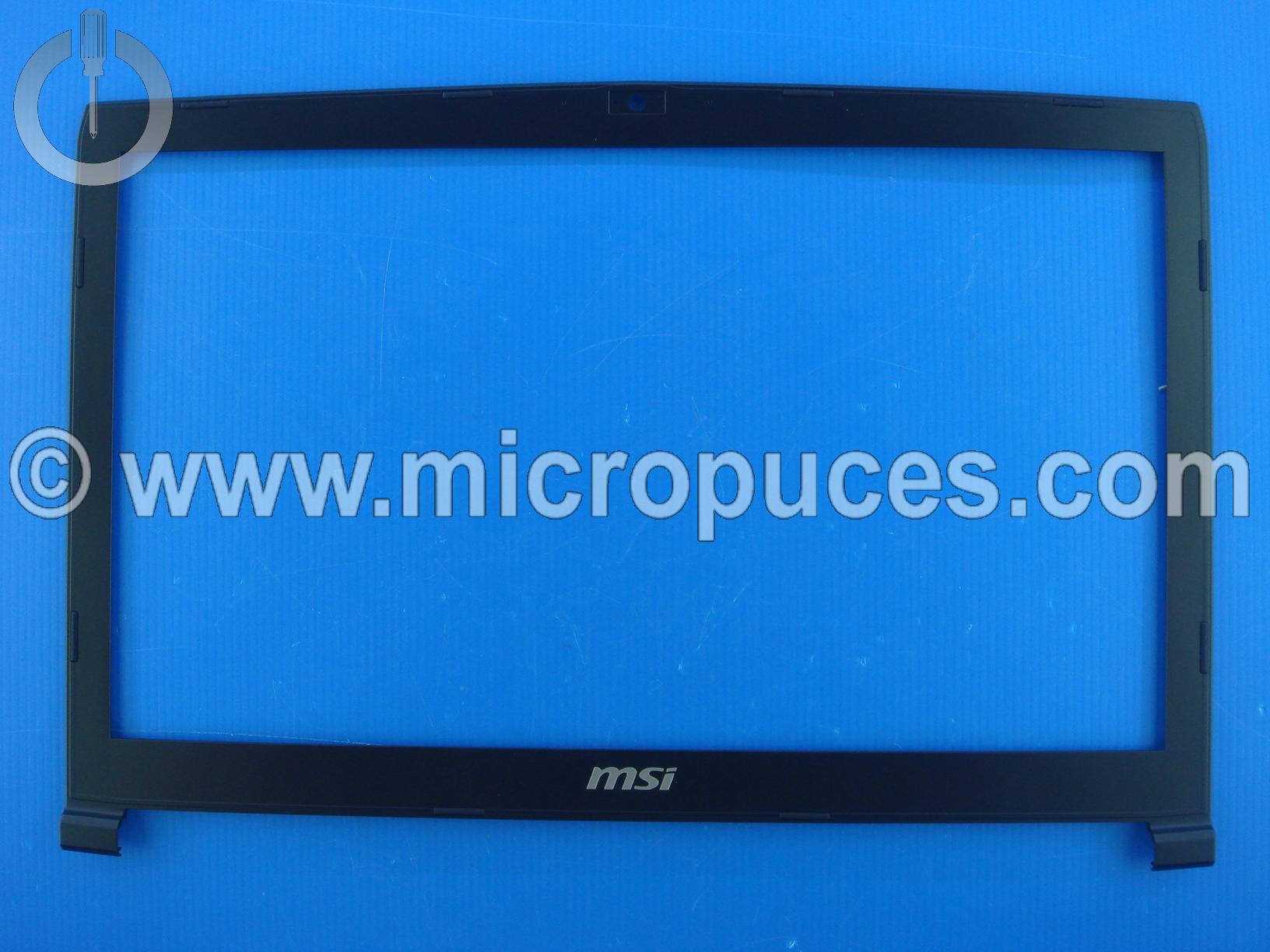 Plasturgie tour d'cran pour MSI GP72 GL72