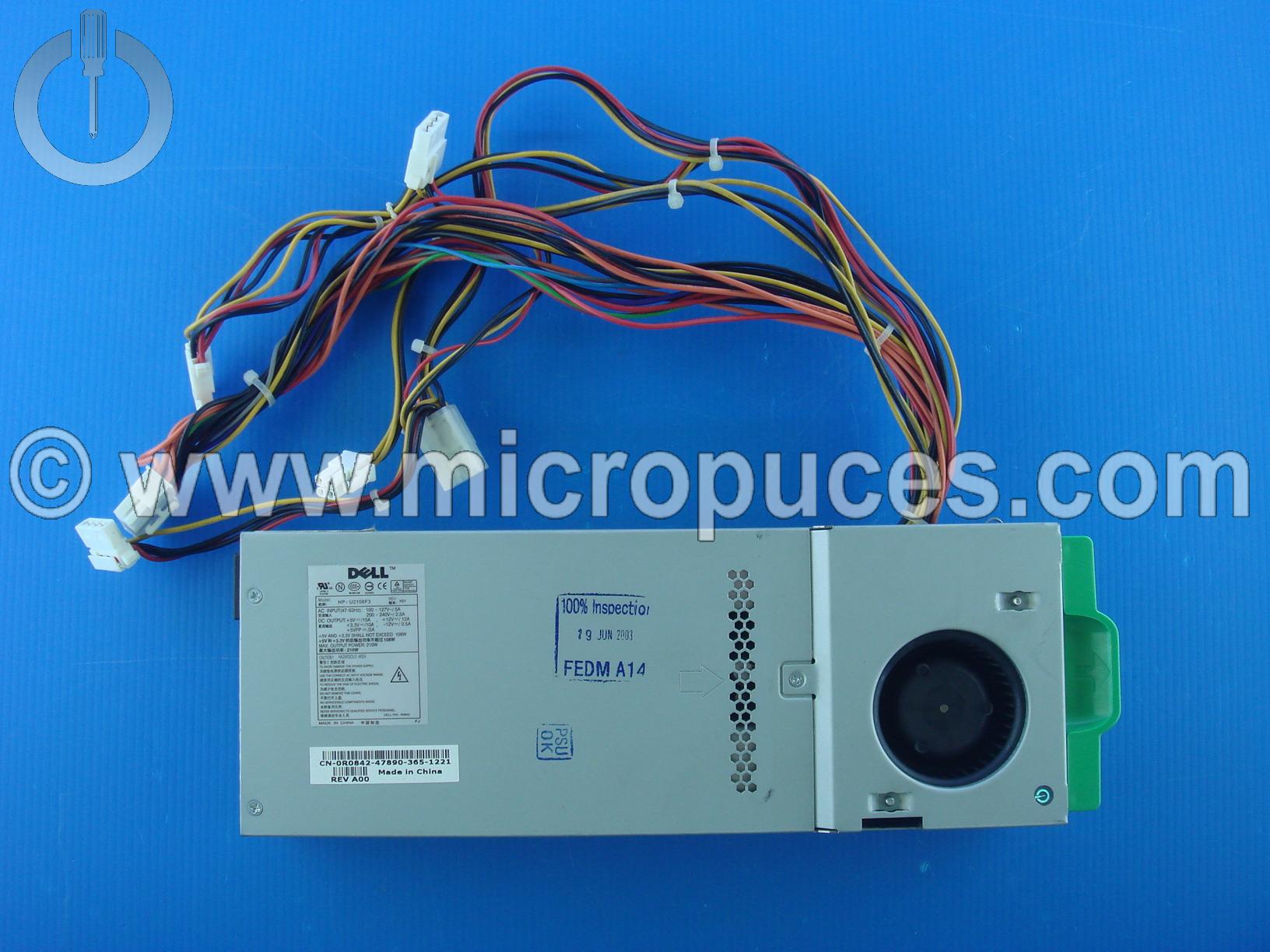 Alimentation pour DELL OPTIPLEX GX270