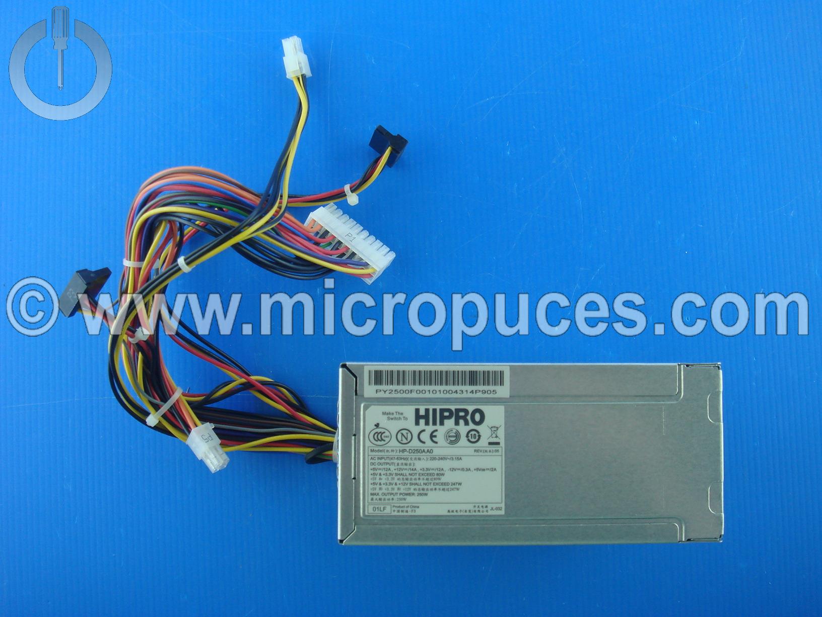 Alimentation Hipro HP-D250AA0 250W