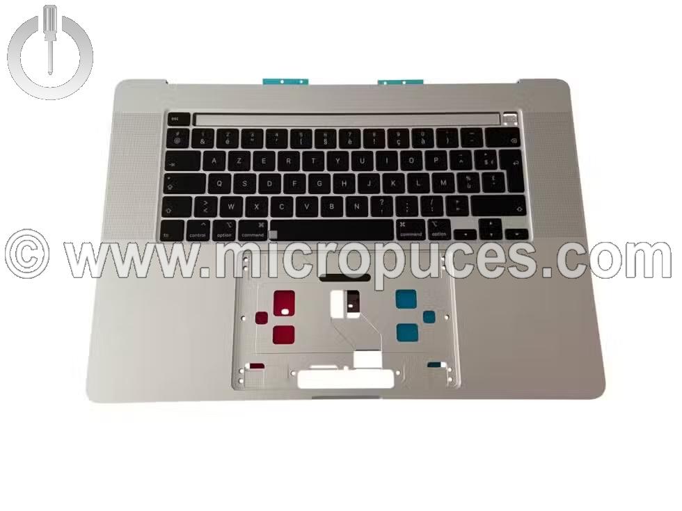 Clavier + plasturgie de dessus AZERTY pour MacBook Pro 16″ Retina A2141