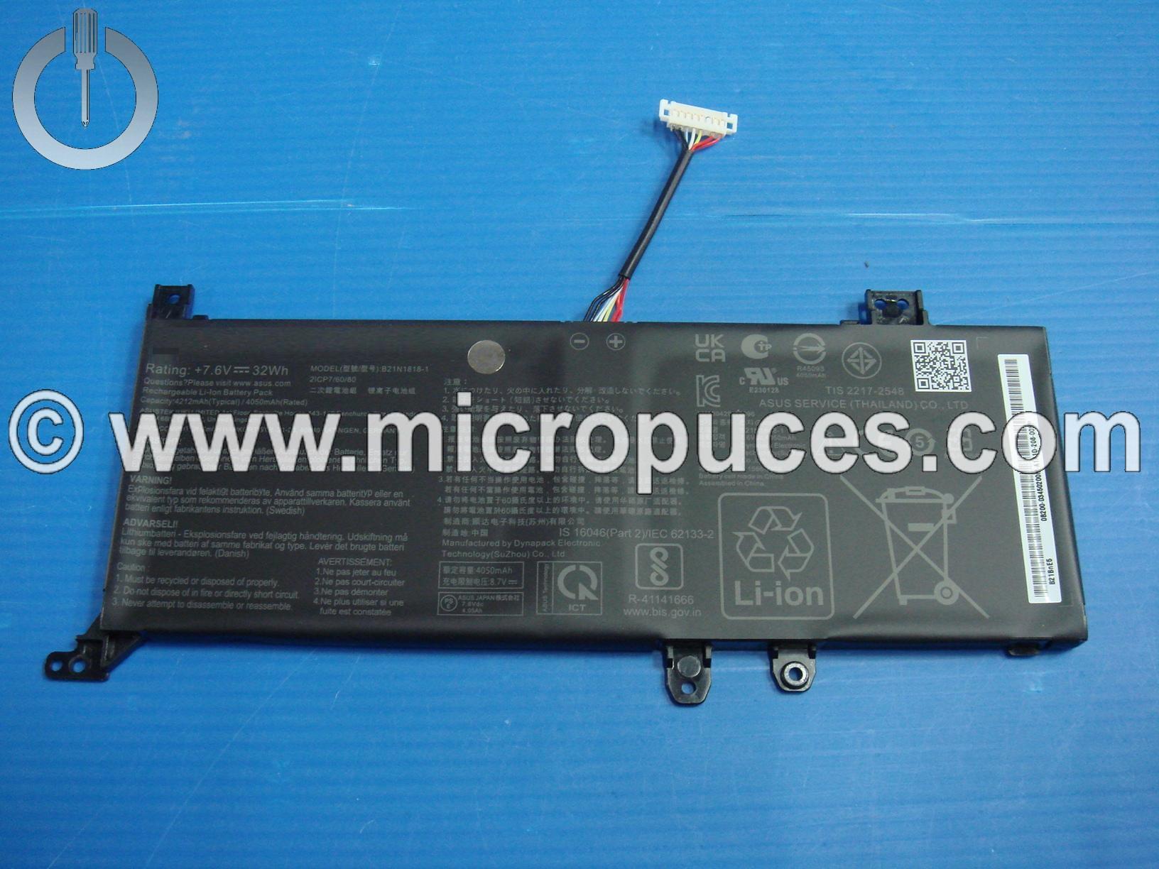 Batterie compatible pour ASUS A409