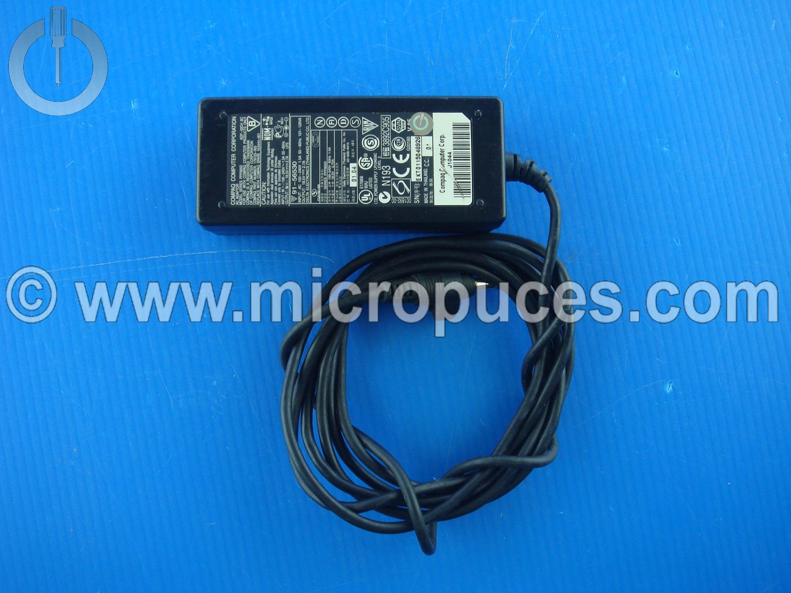 Chargeur Alimentation 18.5V 2.7A pour HP COMPAQ