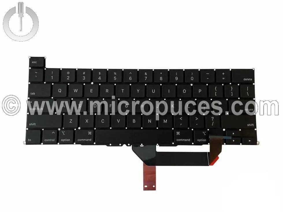 Clavier QWERTY pour MacBook Pro 16″ Retina A2141