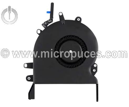 Ventilateur droit pour MacBook Pro 15″ Retina Touch Bar A1990