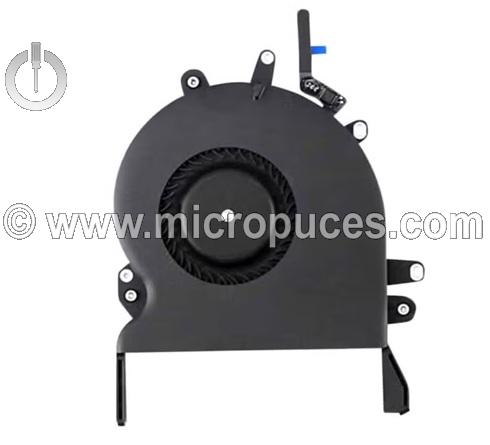 Ventilateur gauche pour MacBook Pro 15″ Retina Touch Bar A1990