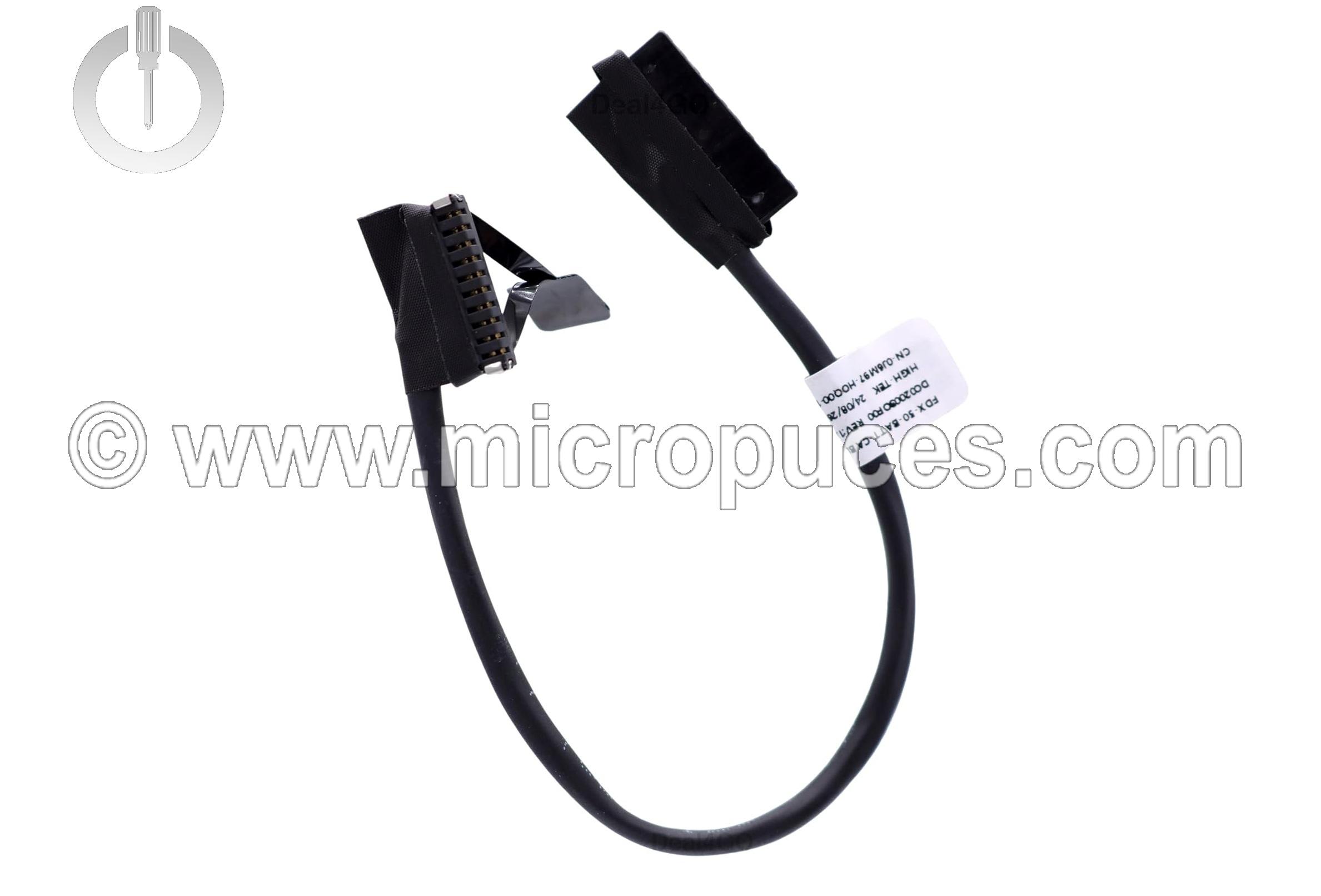 Cable de batterie pour DELL Precision 17 7730