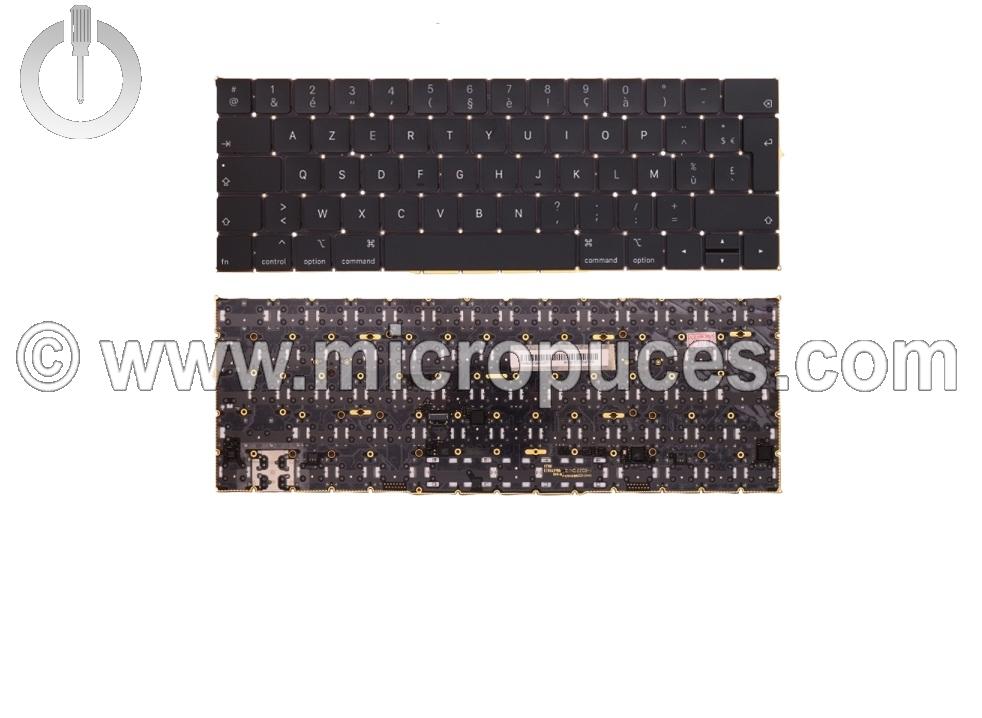 Clavier rétroéclairé Azerty pour MacBook Pro 15,4″ (4TB) A1990
