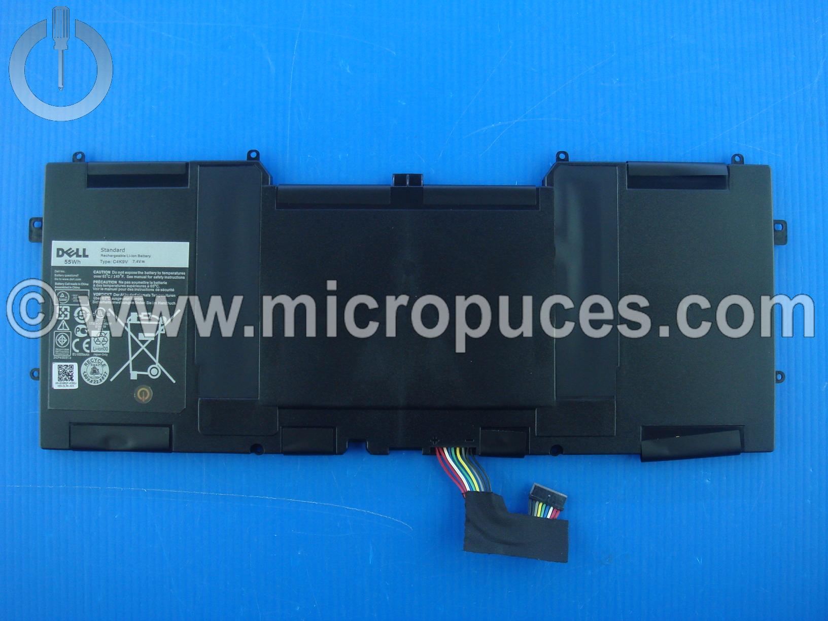Batterie pour DELL XPS 12 - 13