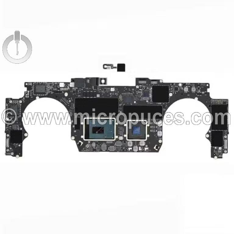 Carte mère pour MacBook Pro 15,4″ (4TB) A1990