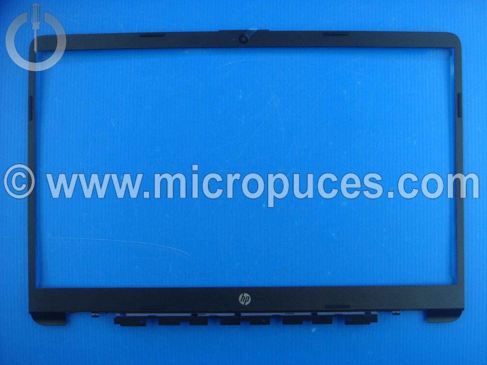 Plasturgie tour d'cran grise pour HP 15s
