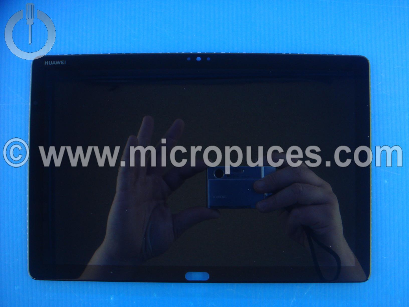Module écran noir 10" pour HUAWEI MediaPad M5 Lite LTE10