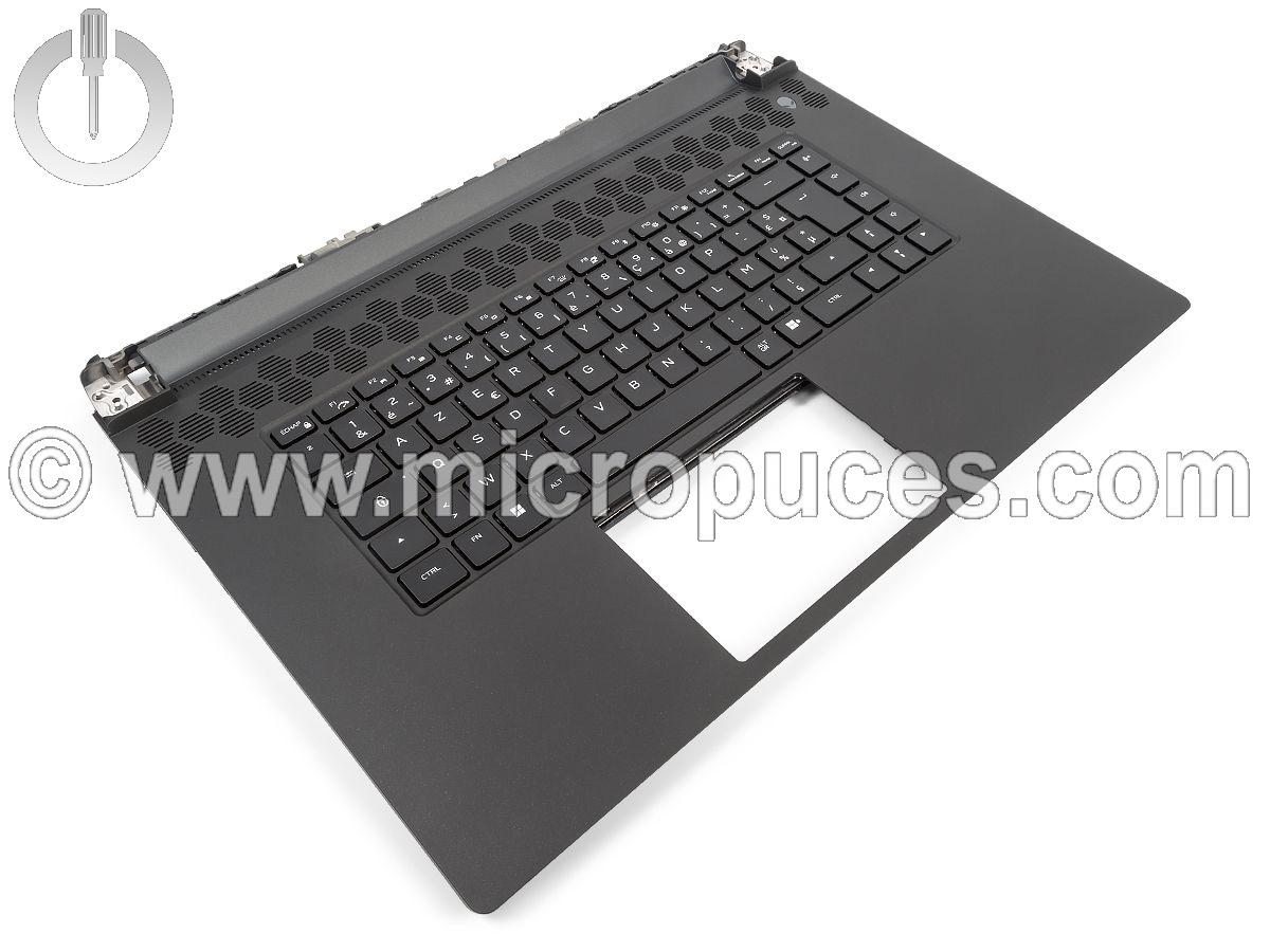 Clavier + plasturgie pour Dell Alienware M16 R1