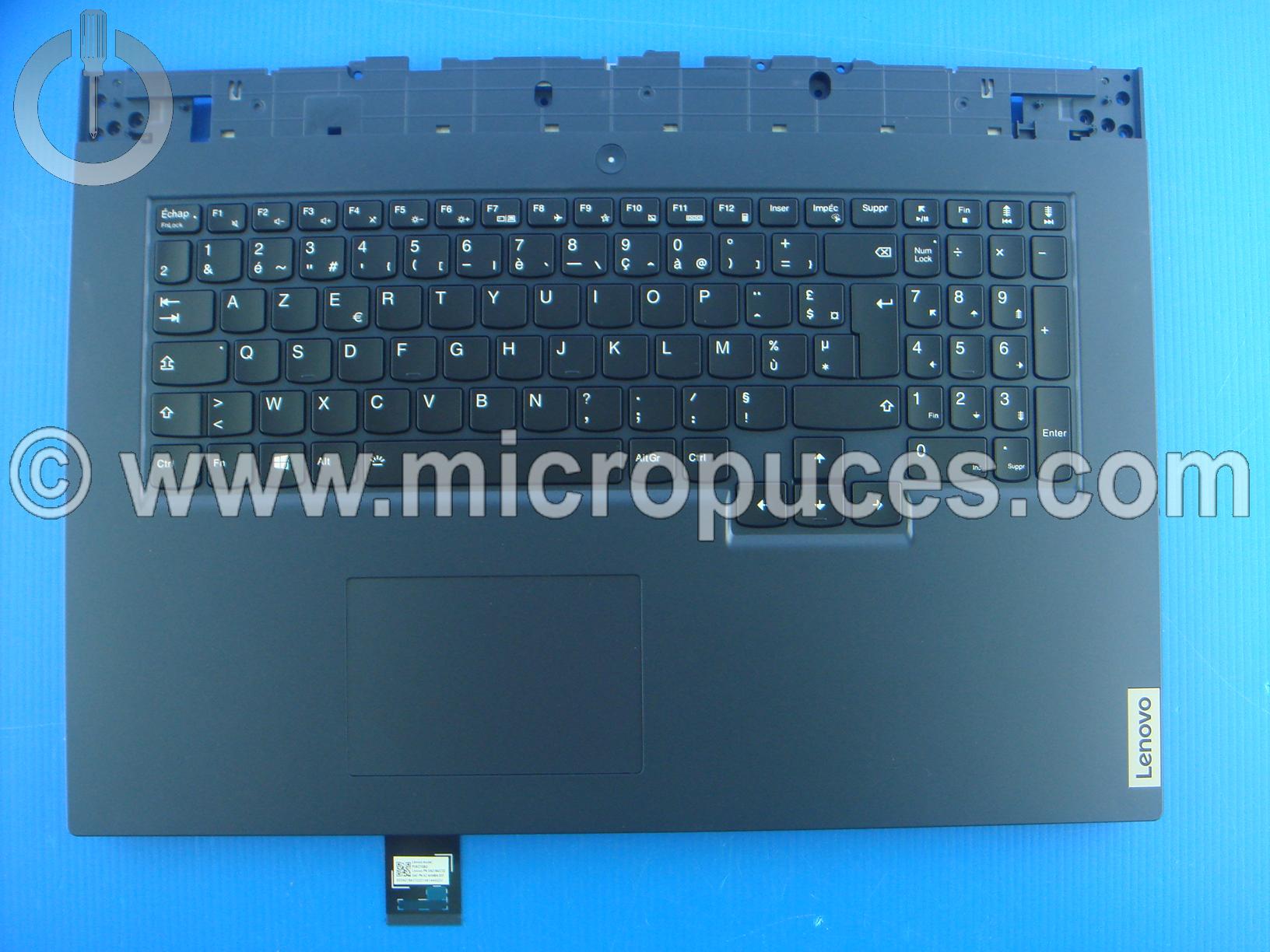 Clavier  + plasturgie de dessus pour Lenovo Legion 5-17