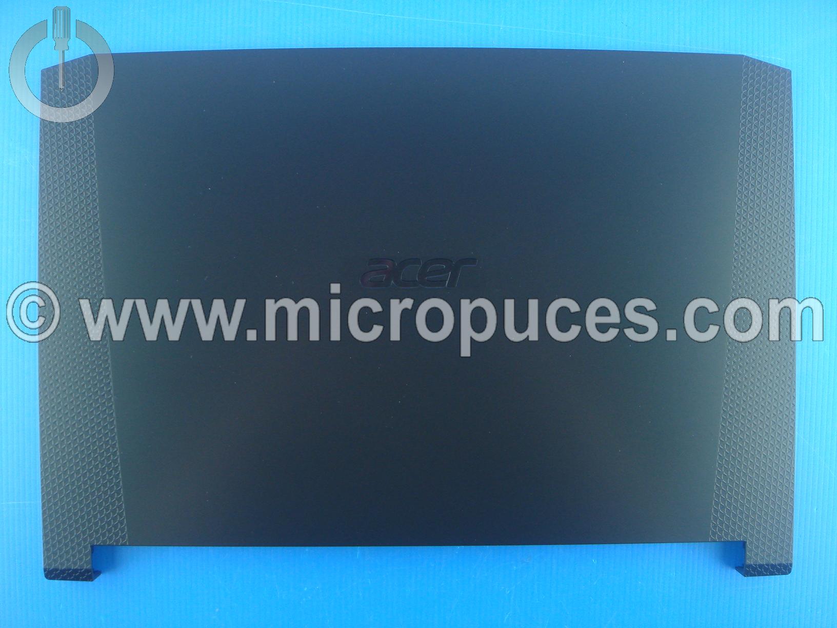 Plasturgie d'cran noire Acer Nitro AN517-51