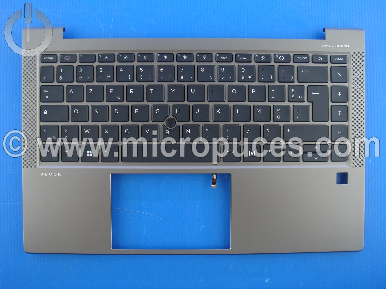 Clavier + plasturgie pour HP ZBOOK Firefly 14 G7