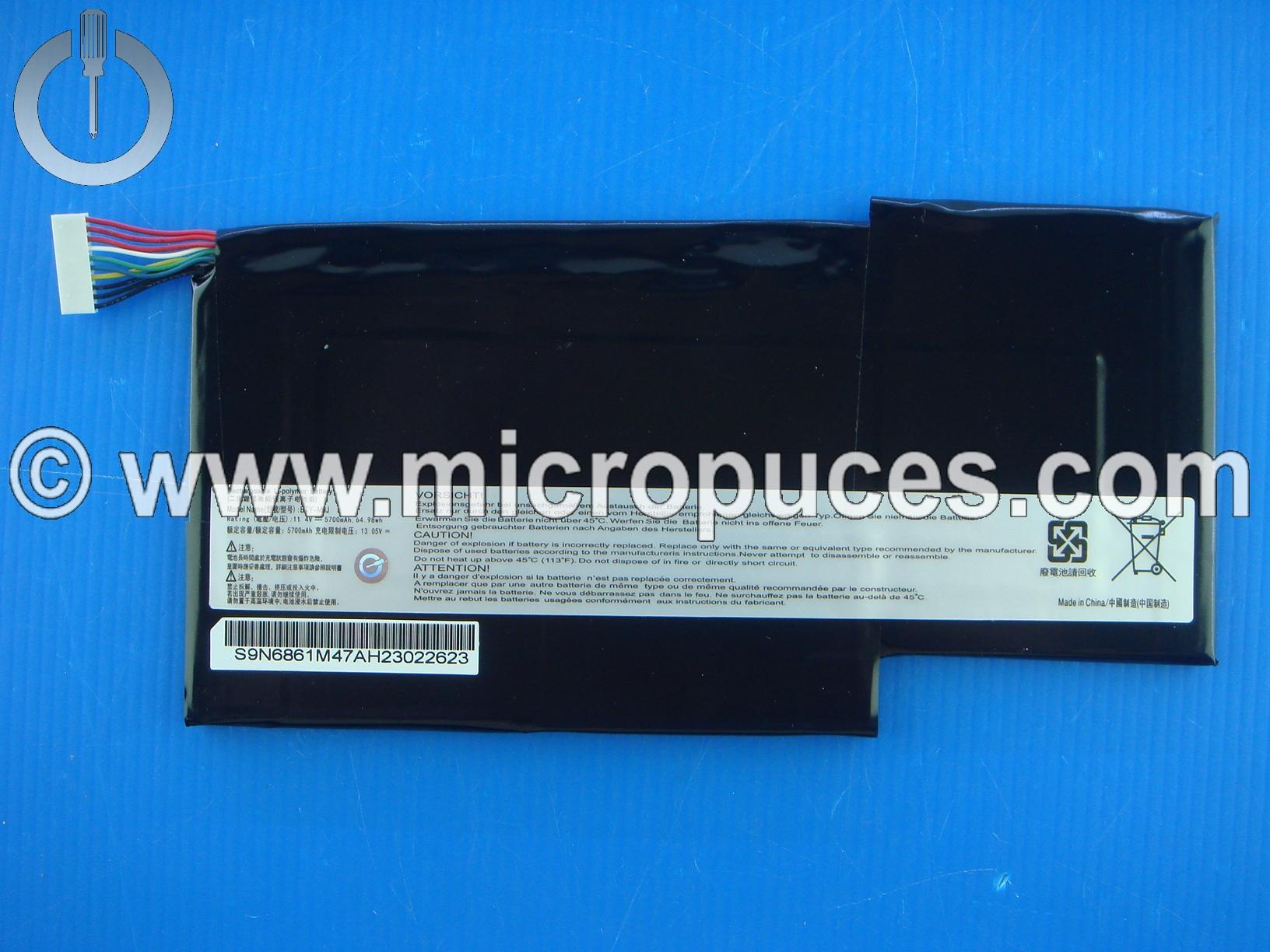 Batterie nouvelle gnration pour MSI GS63 GS73