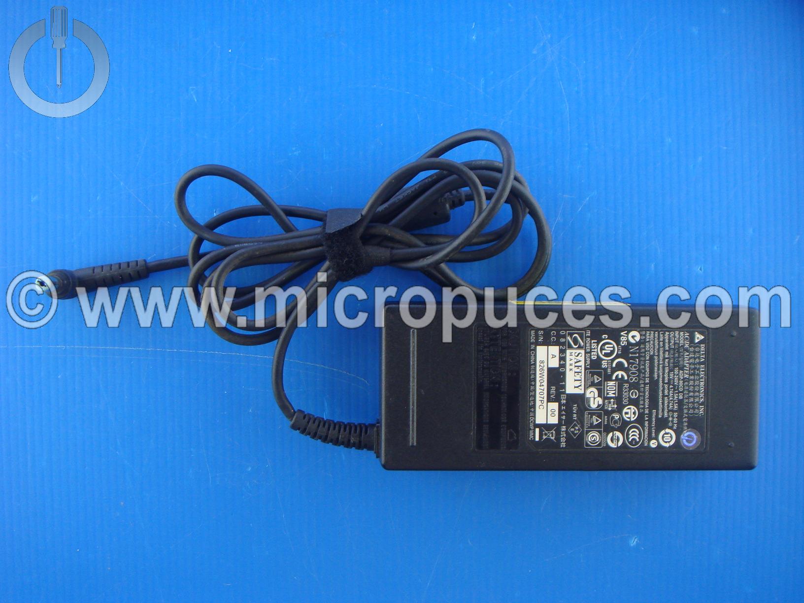 Chargeur Alimentation 19V 4.74A