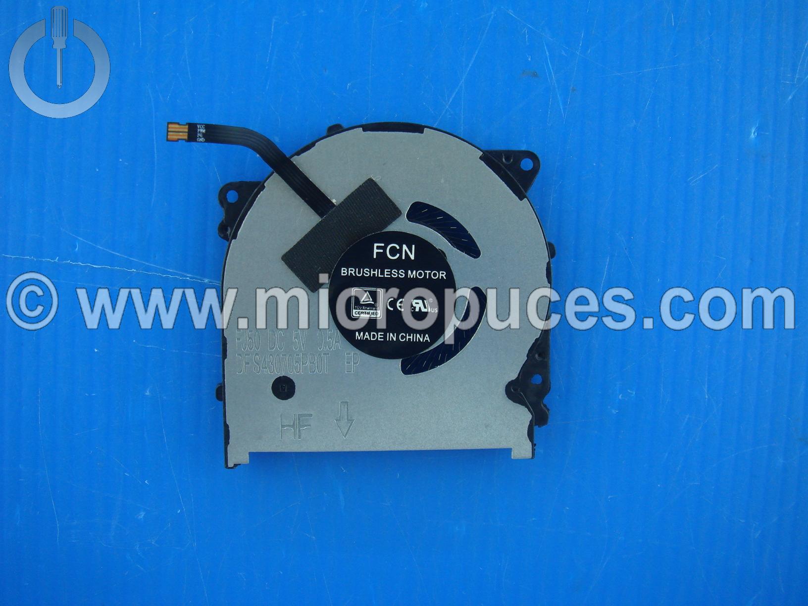 Ventilateur pour Lenovo IdeaPad Miix 720-12ISK