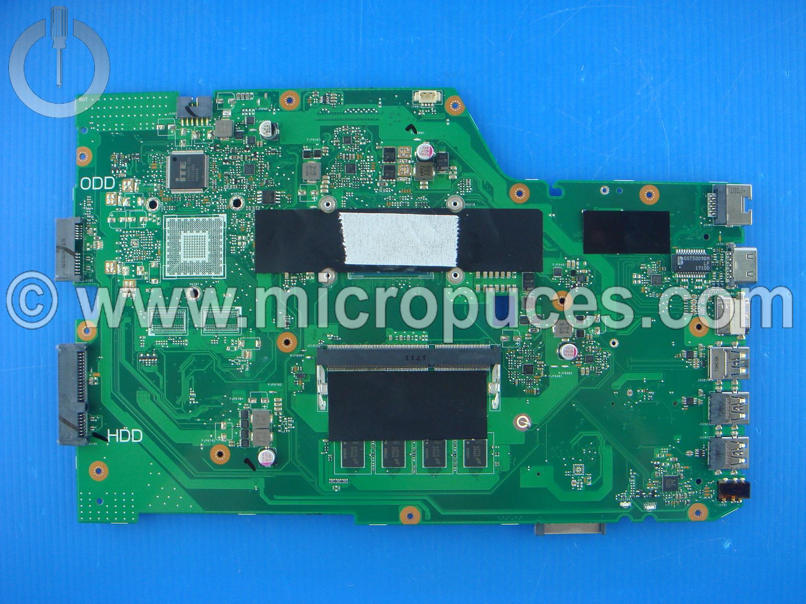 Carte Mère pour Asus X751SV ( N4200 - 4Go - 30 pin )