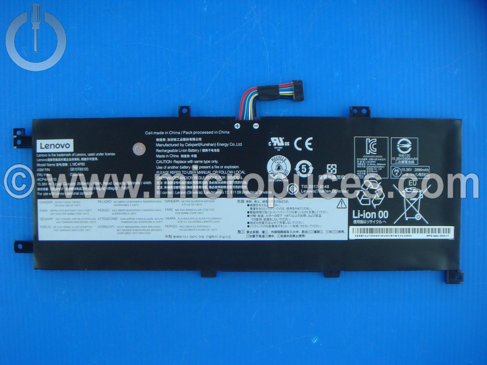 Batterie pour LENOVO Yoga L13