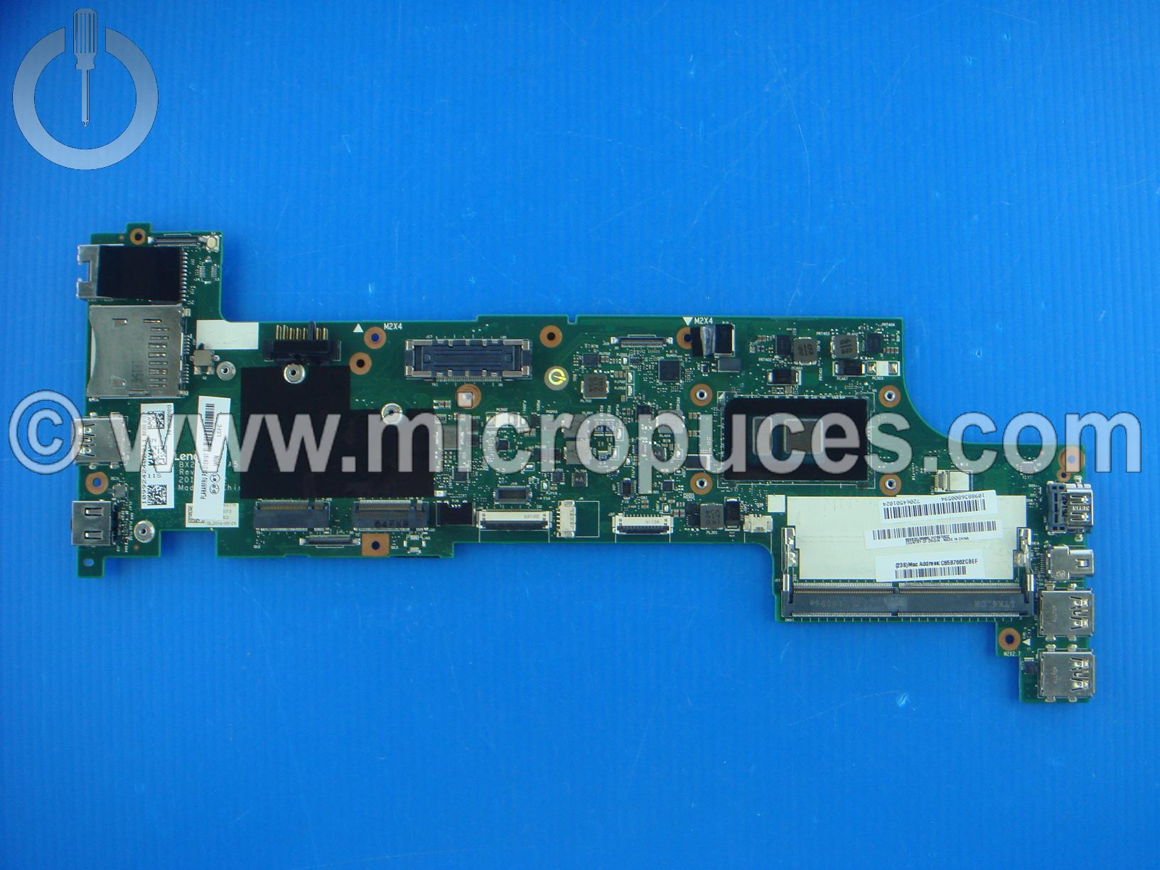 Carte mère Lenovo X260 i5-6300U UMA