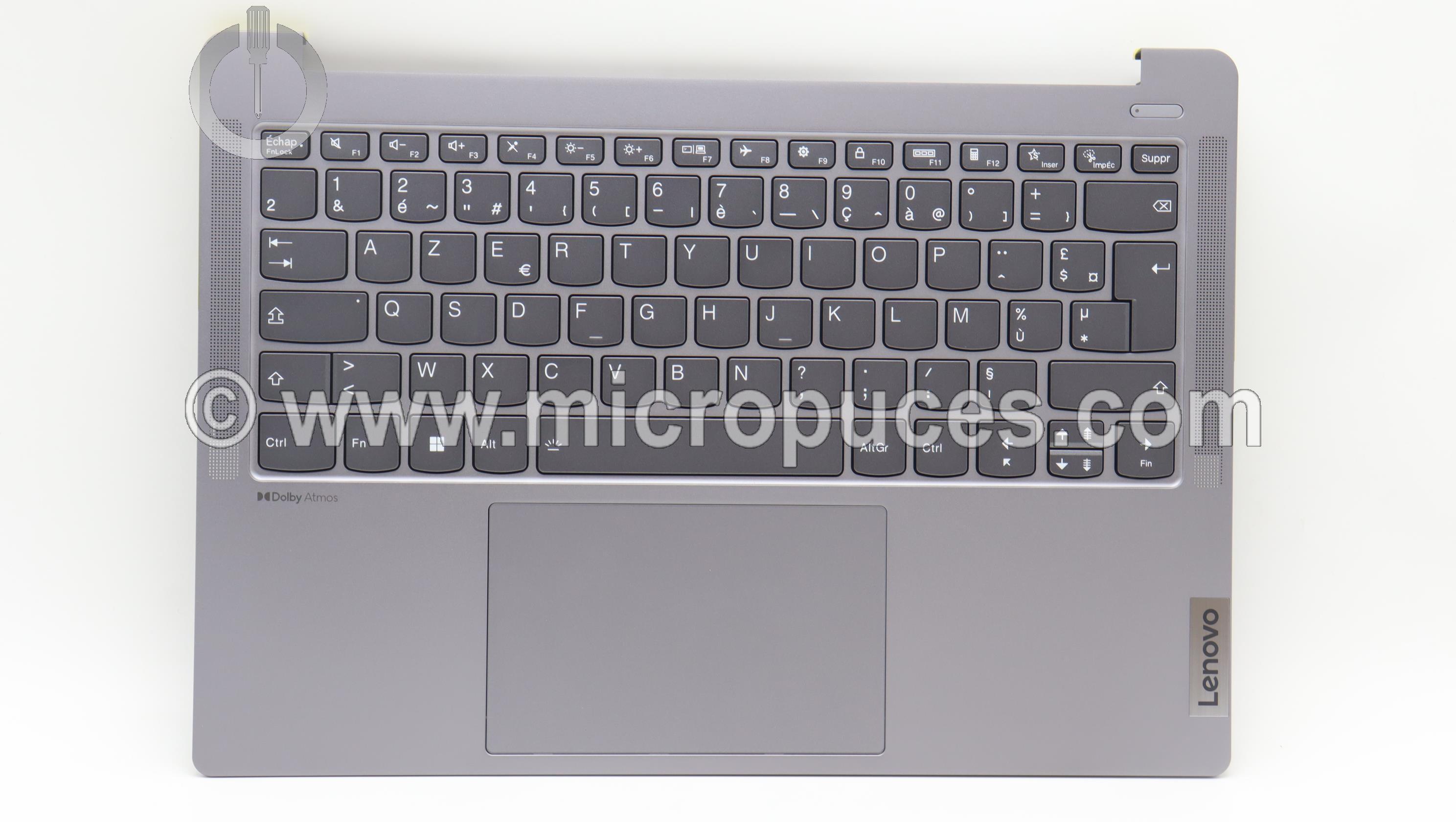 Clavier + plasturgie pour Lenovo IdeaPad Pro 5-14