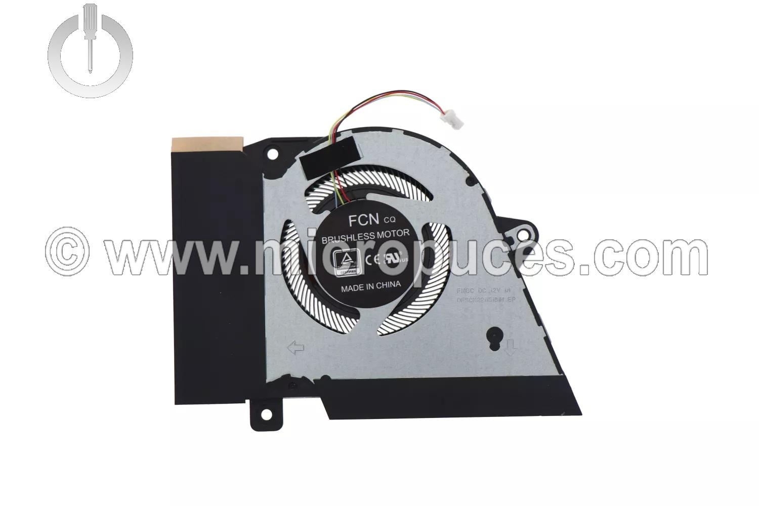 Ventilateur GPU pour Asus Zephyrus GA401II
