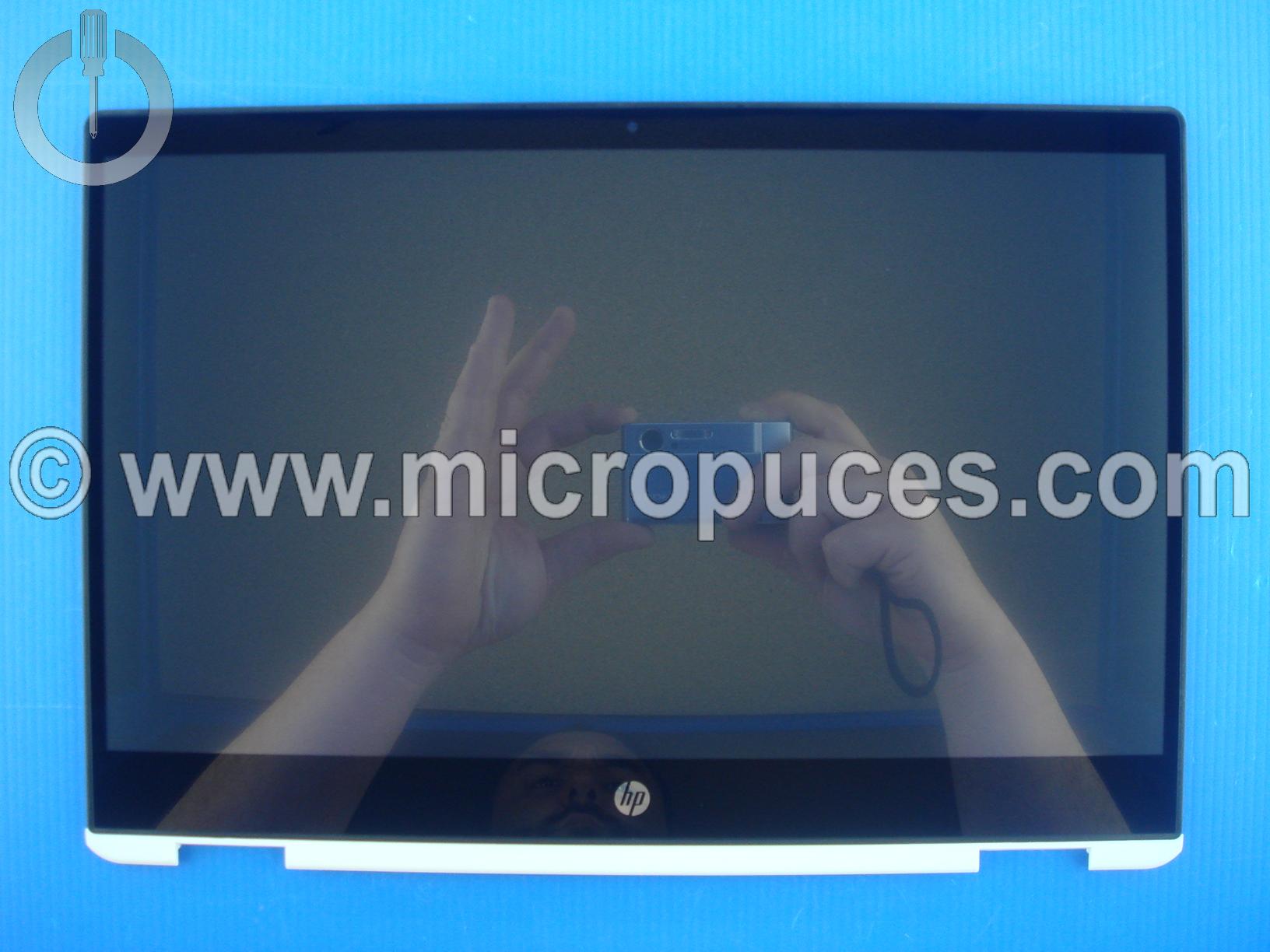 Module écran tactile 14" pour HP Chromebook X360 14-d ( blanc )