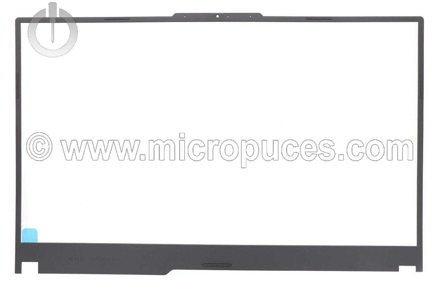 Plasturgie de tour d'écran pour STRIX G17 G713PV