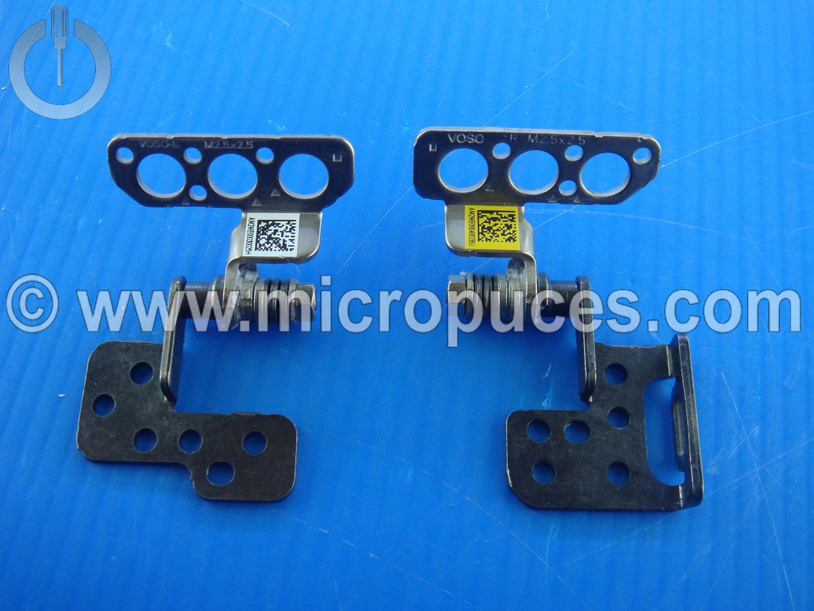 Charnières droite et gauche pour ACER Aspire A315-54