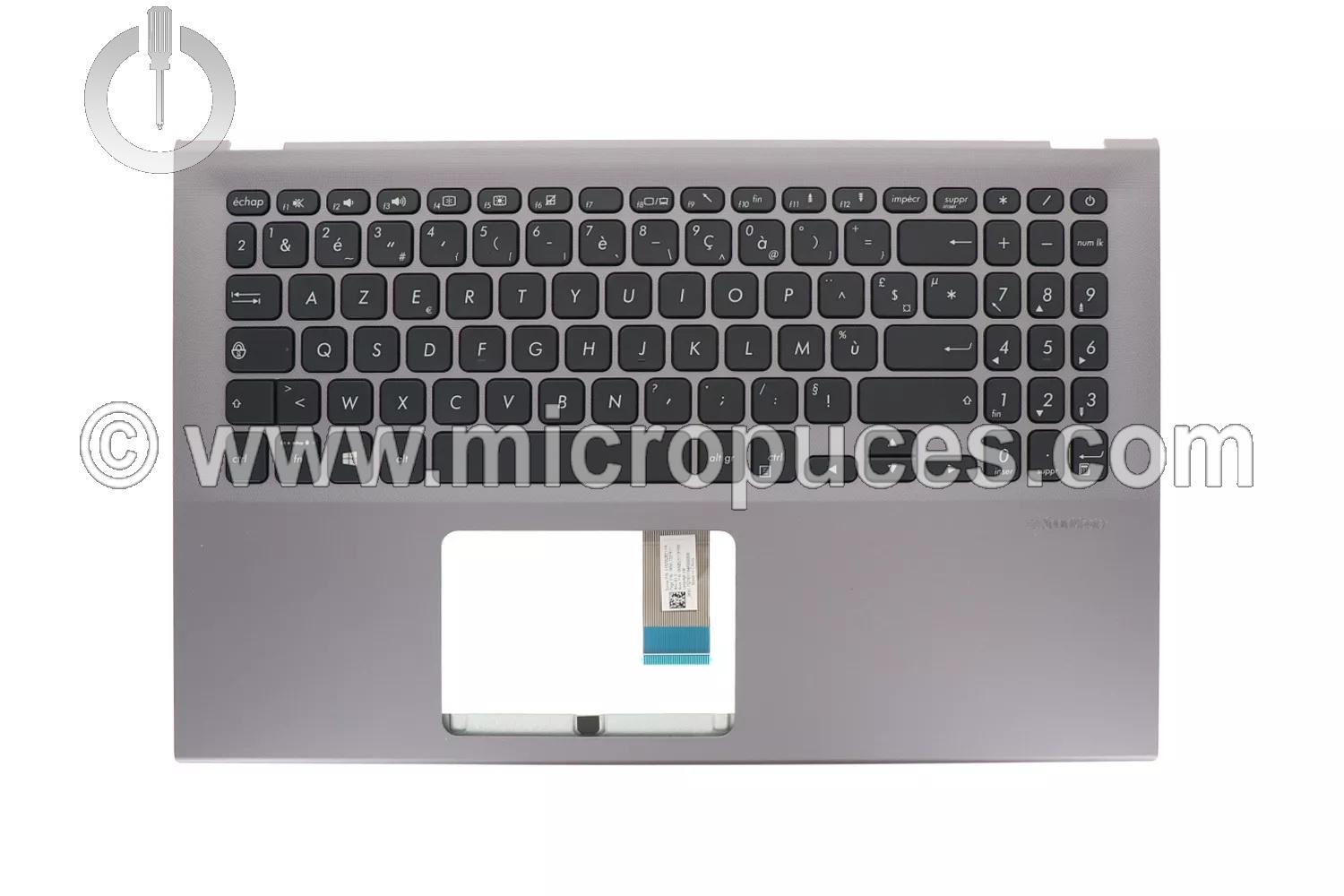 Clavier + plasturgie pour ASUS X512 gris