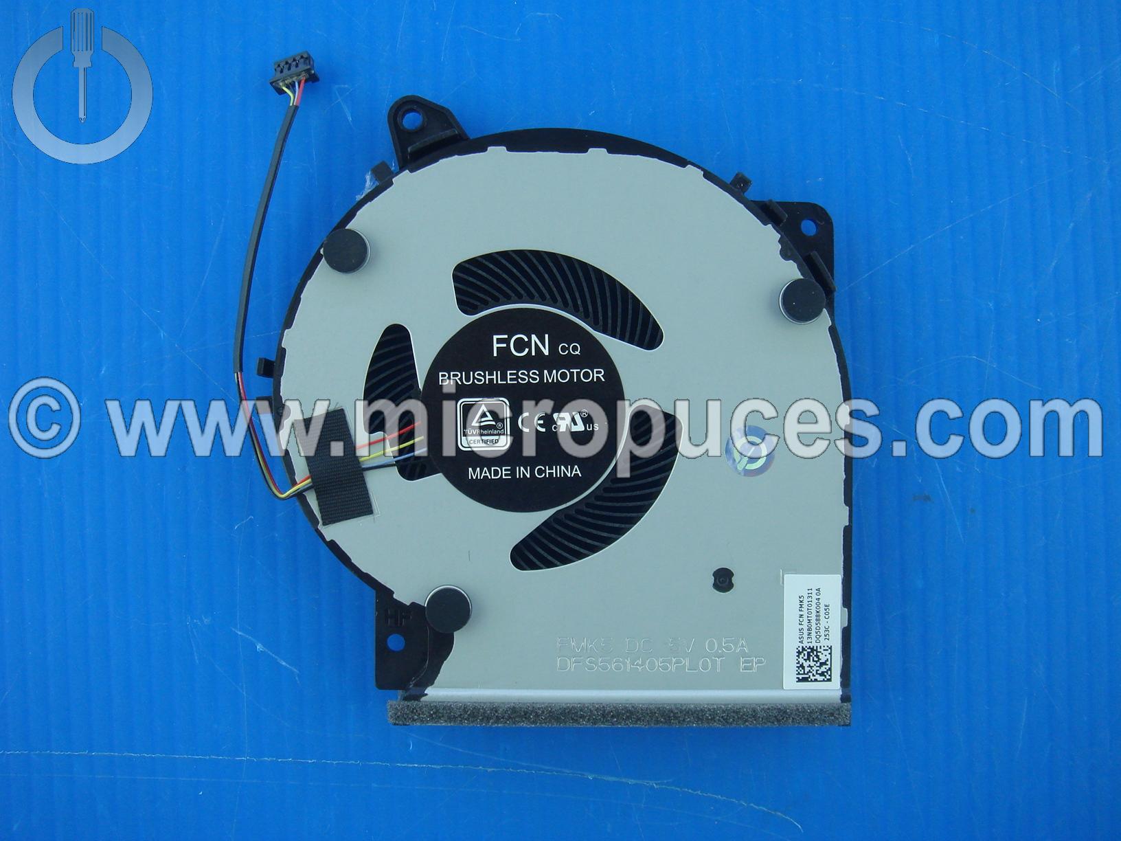 Ventilateur pour Asus X409 ( voir compatibilité )