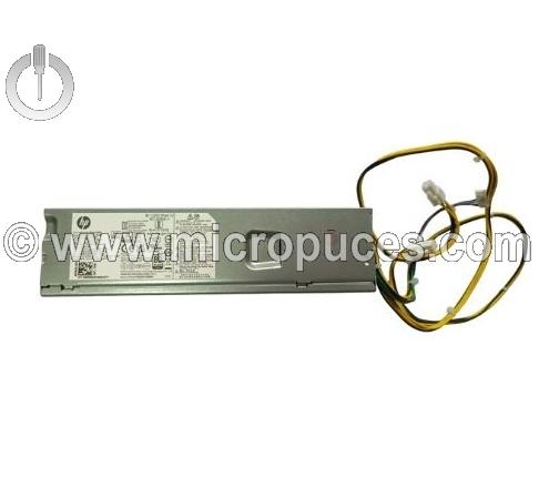 Alimentation 180W pour HP Pro SFF 400 G9