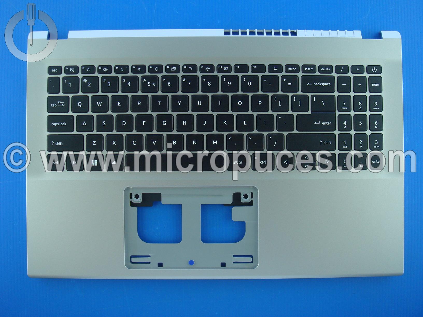 Clavier QWERTY + plasturgie pour ACER Aspire A315-59