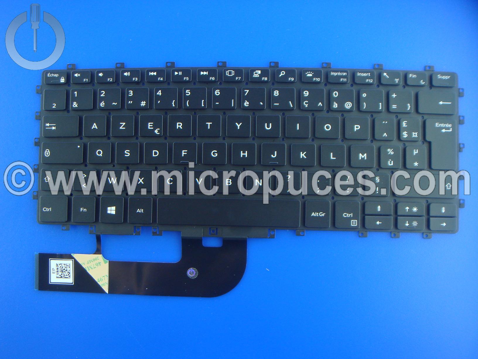 Clavier rétroéclairé pour DELL XPS 15 (9575)
