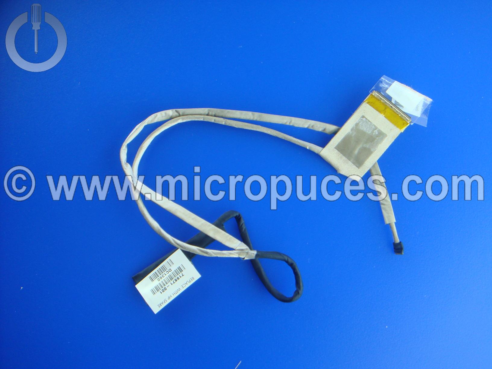 Nappe video pour HP Pavilion 15-eXXX 15-bXXX