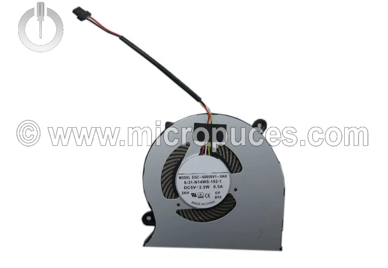 Ventilateur pour CLEVO N130