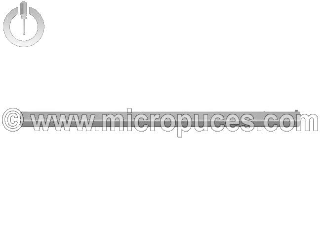 Cache charnières pour HP 245 G8 - silver