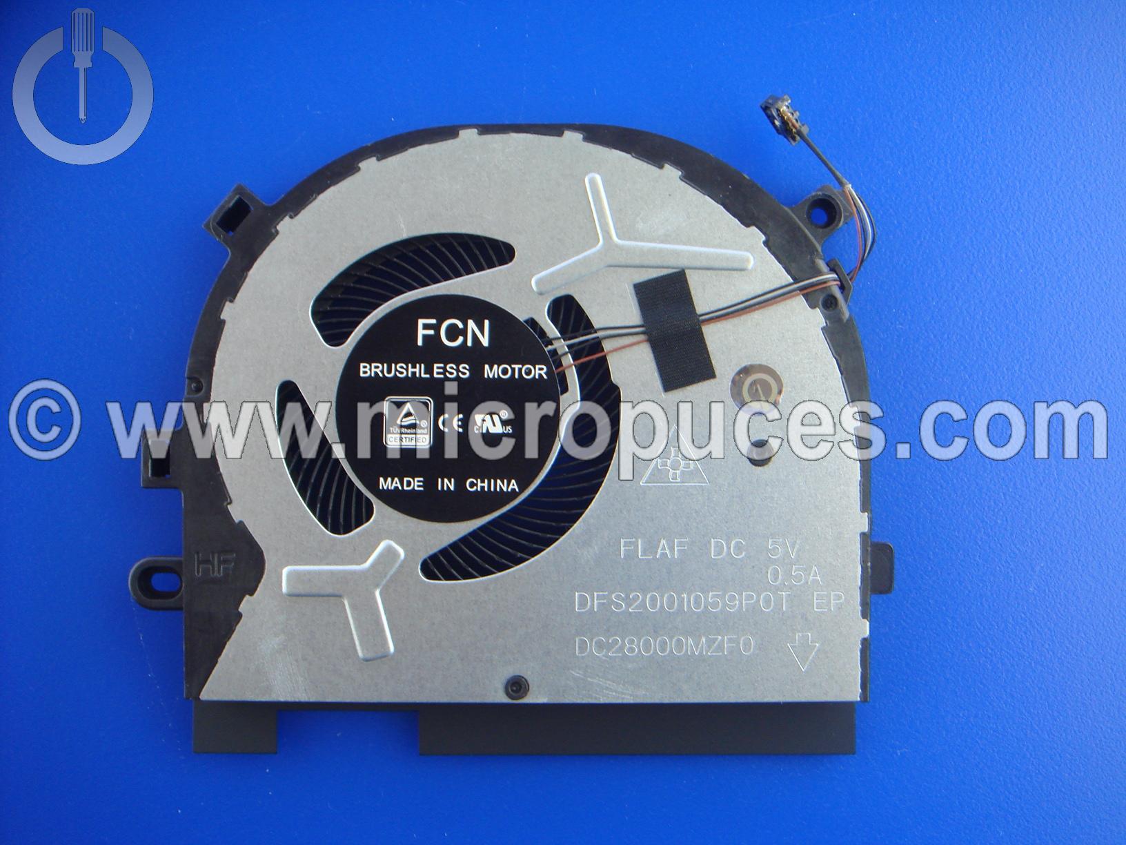 Ventilateur pour Ideapad S340-15 C340-15 et Flex 15