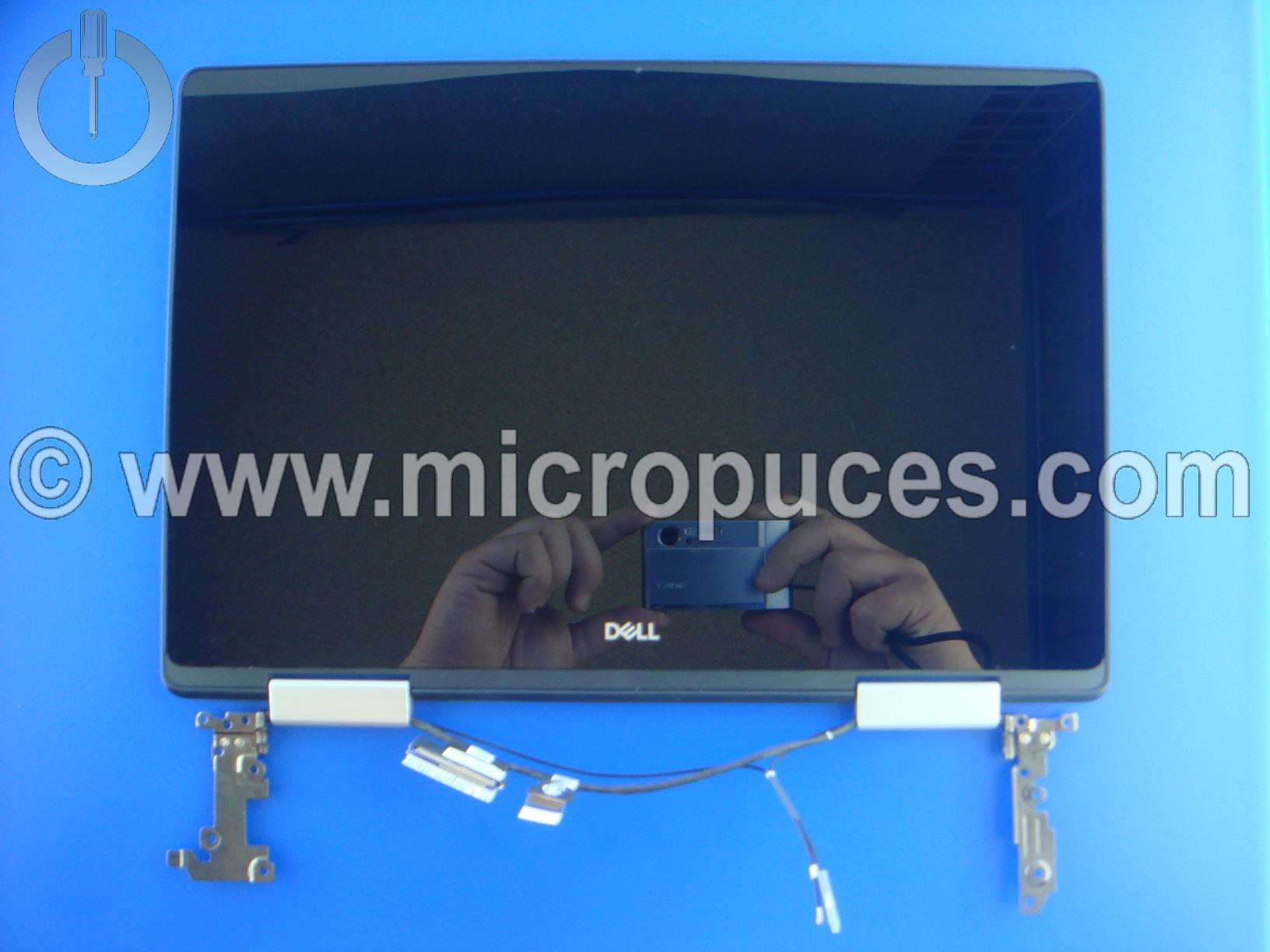 Module écran silver pour DELL Inspiron 13 7386 2-in-1