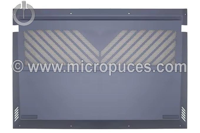 Plasturgie de dessous bleue pour HP Victus 16-E - version 2