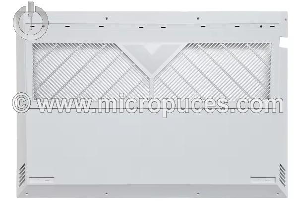 Plasturgie de dessous blanc pour HP Victus 16-E - version 1
