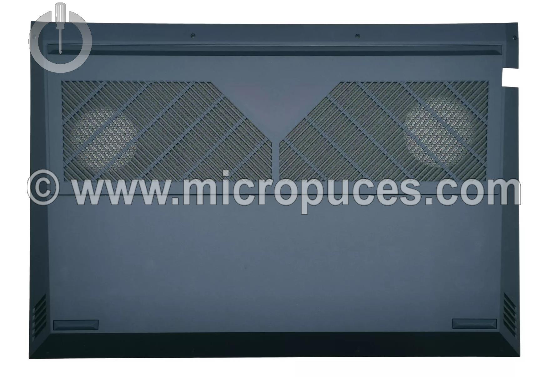 Plasturgie de dessous bleue pour HP Victus 16-E - version 1